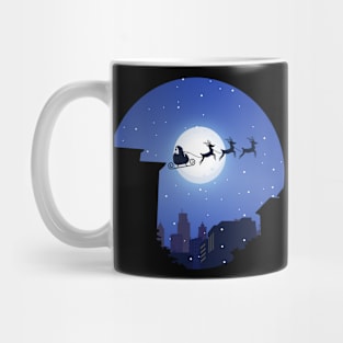 Santa in the City Mug